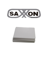 Saxxon SAX-DUAL03 etiqueta RFID Blanco Cloruro de polivinilo (PVC)