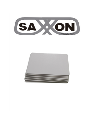 Saxxon SAX-DUAL03 etiqueta RFID Blanco Cloruro de polivinilo (PVC)