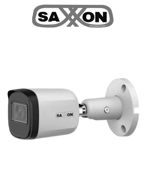 SAXXON Cámara Tipo Bala 2MP SUA-HAC-B20M-0280B, 1080P, IR 30m, IP67