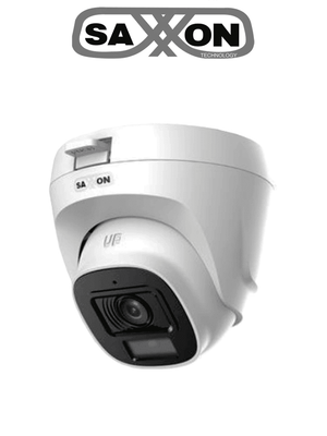 SAXXON Cámara Turret SUA-HAC-T20P-0280B, 2 MP, Lente 2.8 mm, IR 20 m, 100° Ángulo