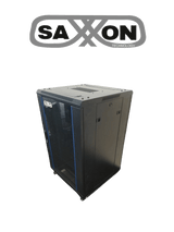 Saxxon SX-R18U-6618S armario rack 18U Estante montado en suelo/pared/independiente Negro