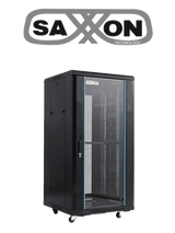 Saxxon SX-R22U-6622S armario rack 22U Rack o bastidor independiente Negro