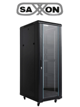 Saxxon SX-R32U-6632S armario rack 32U Rack o bastidor independiente Negro