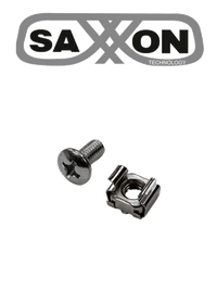 Tornillos de Acero Inoxidable para Rack 12-24, Bolsa de 50 pz