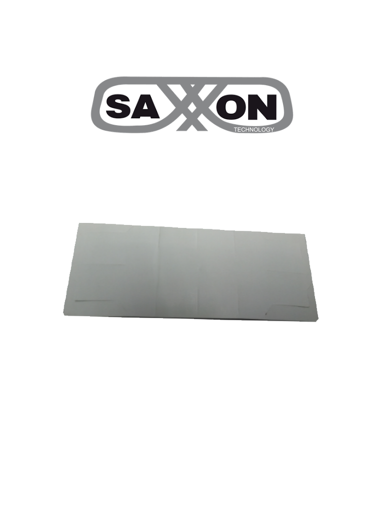 Etiqueta de Papel Adherible UHF 860-960MHz, Alta Temperatura, Paquete de 10, Compatible con Lectoras SaxR2656/SaxR2657