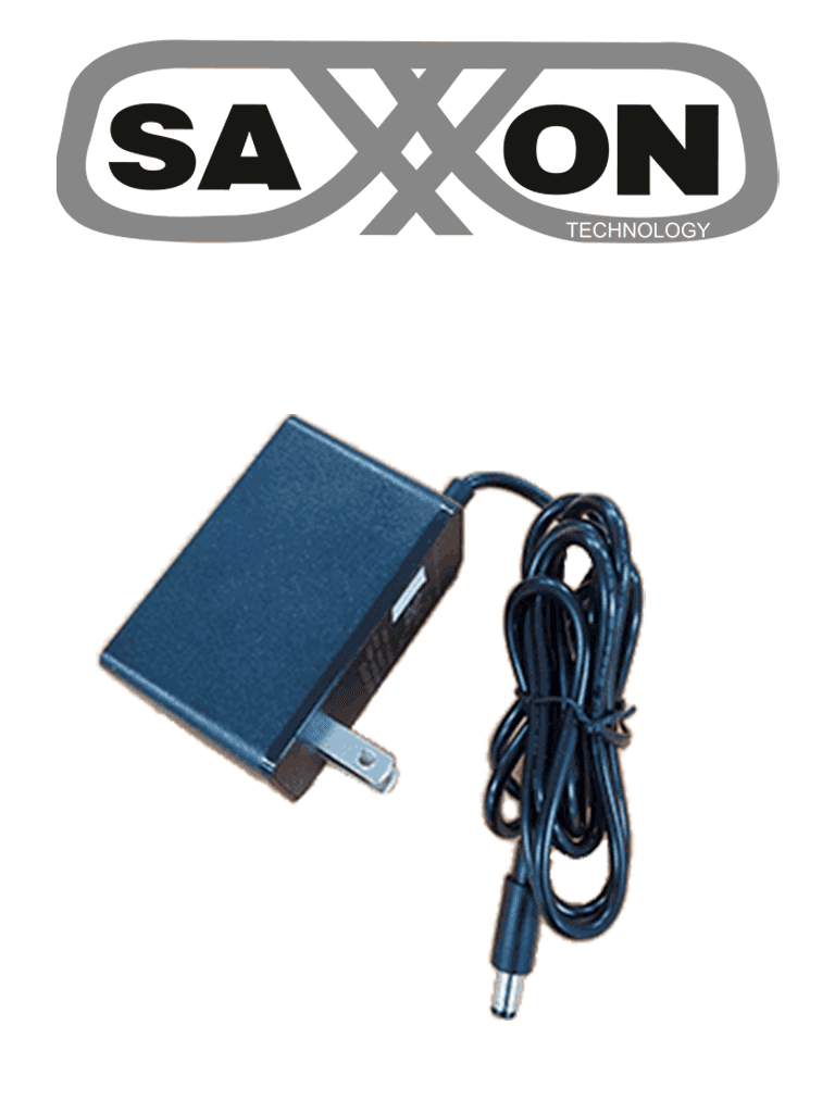 Fuente de Poder Regulada Saxxon KA36B1203000USH, 12VCC 3 Amper, Conector Macho, 100-240V