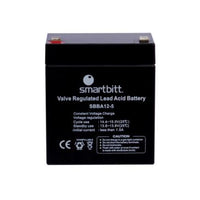 Smartbitt SBBA12-5 batería para sistema ups Sealed Lead Acid (VRLA) 12 V 5 Ah