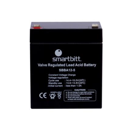 SMARTBITT BATERIA PARA NO BREAK 12V/5AH