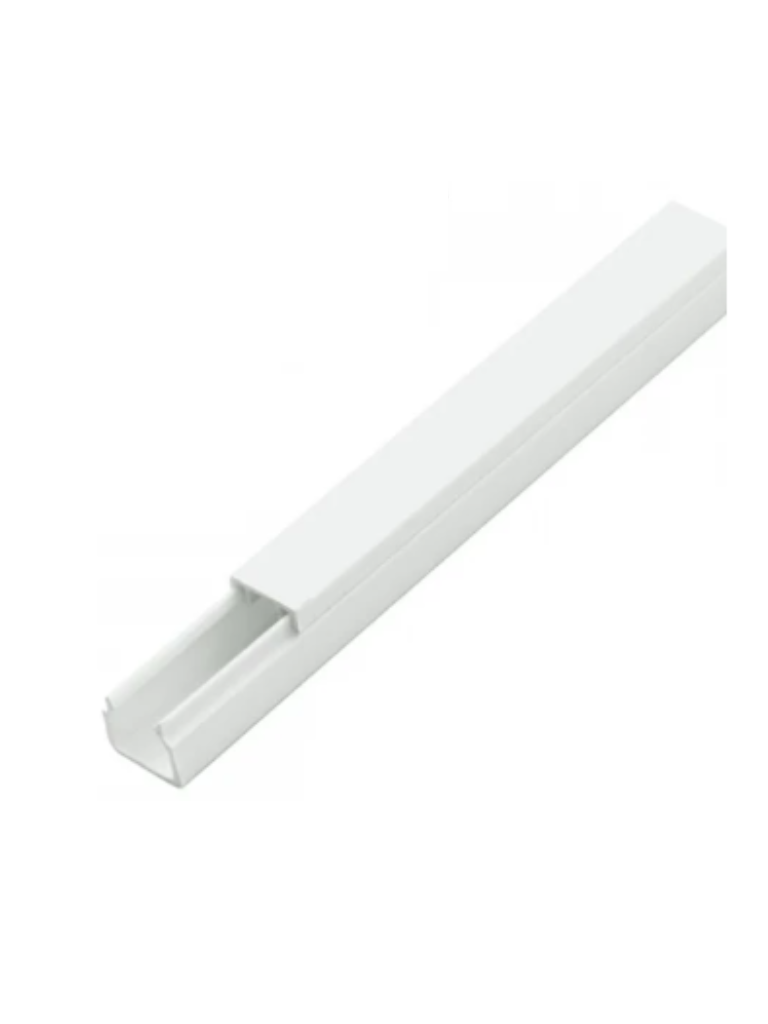 Canaleta de PVC SBE TECH SBE-1112 - 1.1x1.2 cm - 2 metros