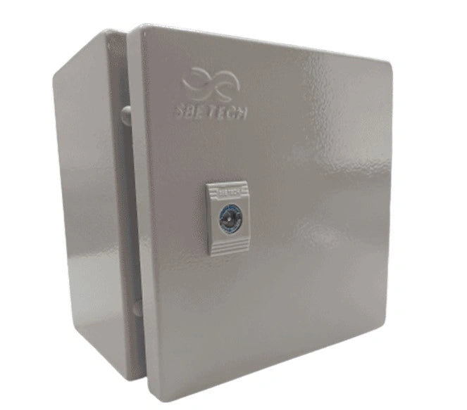 Gabinete metálico SBE-252015 / 25.0x20.0x15.0 CM / IP 65 NEMA 4