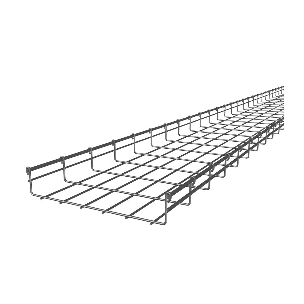 SBE TECH Charola Tipo Malla 54 mm Peralte, 300 mm Ancho, Producto Empresarial