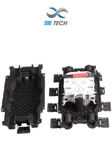 SBE Tech SBE-CEH24 caja de empalme para fibra óptica