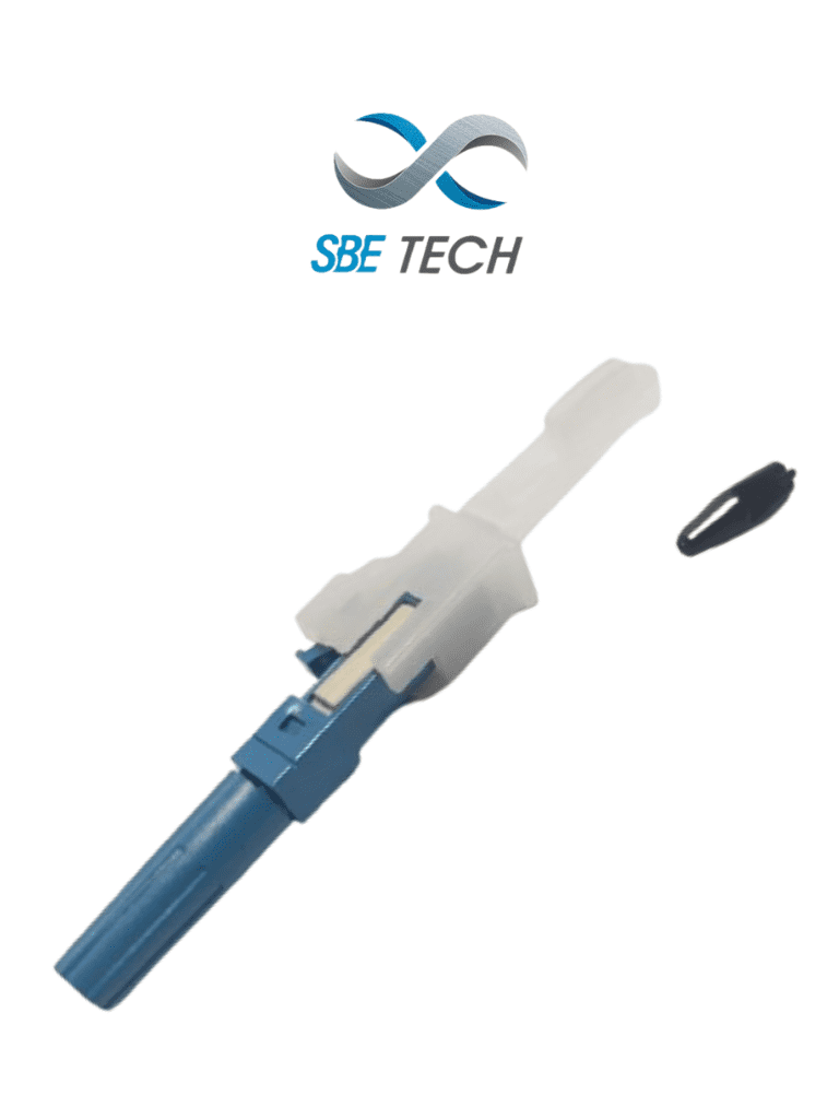 Conector Prepulido LC MM para 50 micras OM4 PC 0.9 mm, SBEtech