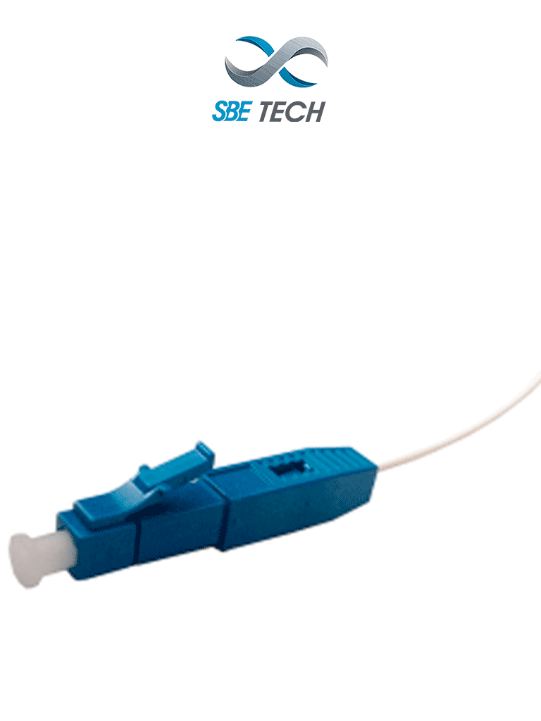 Conector LC Monomodo SBETECH PREPULIDO, UPC, Baja Pérdida, 10 Unidades