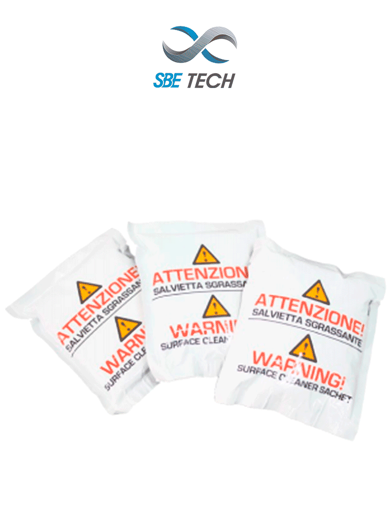 Toallitas Húmedas SBETECH SBE-F10, Paquete 5 Unidades, Multiusos, Biodegradables