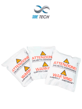 SBE Tech SBE-F10 kit de limpieza para computadora Fibra óptica Paños húmedos para limpieza de equipo