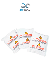SBE Tech SBE-F10 kit de limpieza para computadora Fibra óptica Paños húmedos para limpieza de equipo
