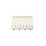 SBE Tech SBE-GALLETA-4P cambiador de género para cable Blanco