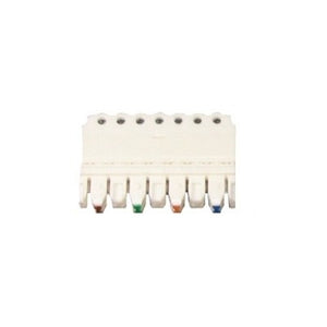 SBE Tech SBE-GALLETA-4P cambiador de género para cable Blanco