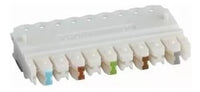 SBE Tech SBE-GALLETA-5P cambiador de género para cable Blanco