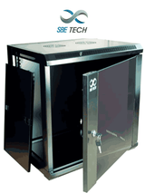 SBE Tech SBE-GNLPAR15URP armario rack 15U Bastidor de pared Negro