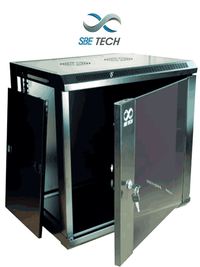 SBE Tech SBE-GNLPAR15URP armario rack 15U Bastidor de pared Negro