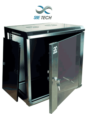 SBE Tech SBE-GNLPAR15URP armario rack 15U Bastidor de pared Negro