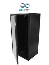 SBE Tech SBE-GNLPAR22UR armario rack 22U Rack o bastidor independiente Negro