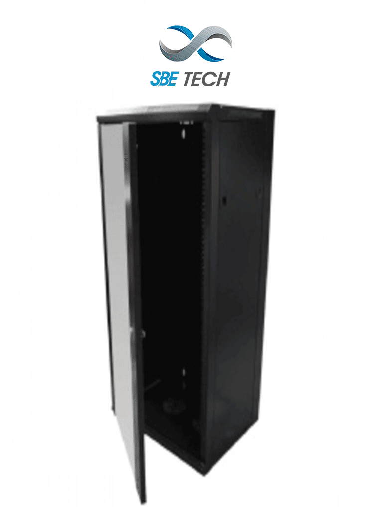Gabinete de Pared 22UR SBETECH SBE-GNLPAR22URP, Profundidad 600mm, Montaje en Pared