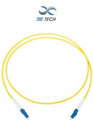 Cable de Fibra Óptica SM 9/125 LC-LC Simplex 2mm 2m - UPC