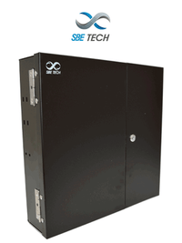SBE Tech SBE-LFO12/24 estructura y panel de distribución de fibra óptica