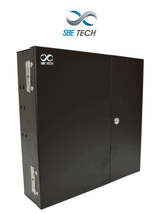 SBE Tech SBE-LFO12/24 estructura y panel de distribución de fibra óptica