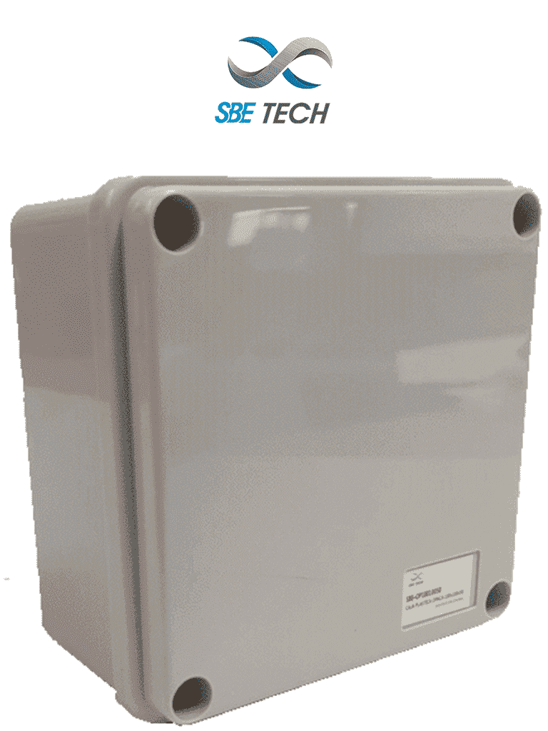 Caja Plástica Multiusos 10x10x8 cm IP66 Autoextinguible Resistente Abrasión