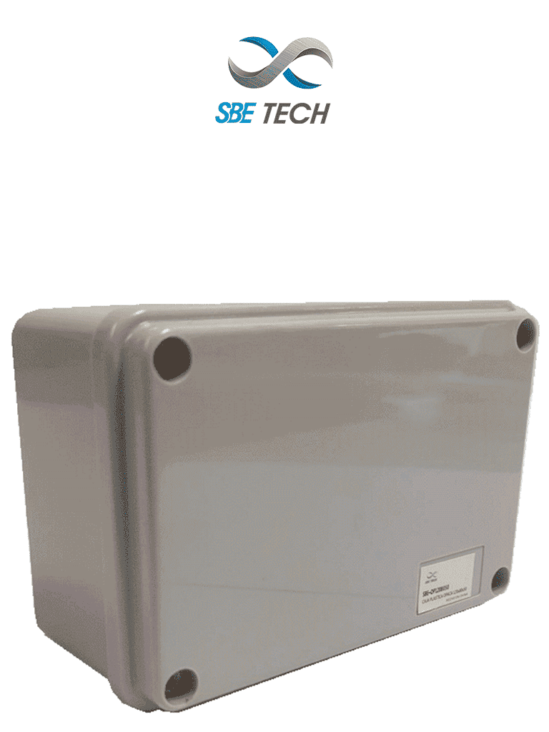 Caja plástica multiusos 12x8x5 cm IP66 autoextinguible resistente abrasión