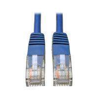 SBE TECH Cable De Red Cat 6 UTP 3 Mts, Inyectada, Azul, 250 MHz