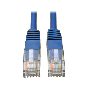 SBE TECH Cable De Red Cat 6 UTP 3 Mts, Inyectada, Azul, 250 MHz