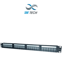 SBE Tech SBE-PPC6-24 panel de parcheo