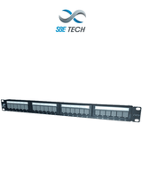 SBE Tech SBE-PPC6-24 panel de parcheo