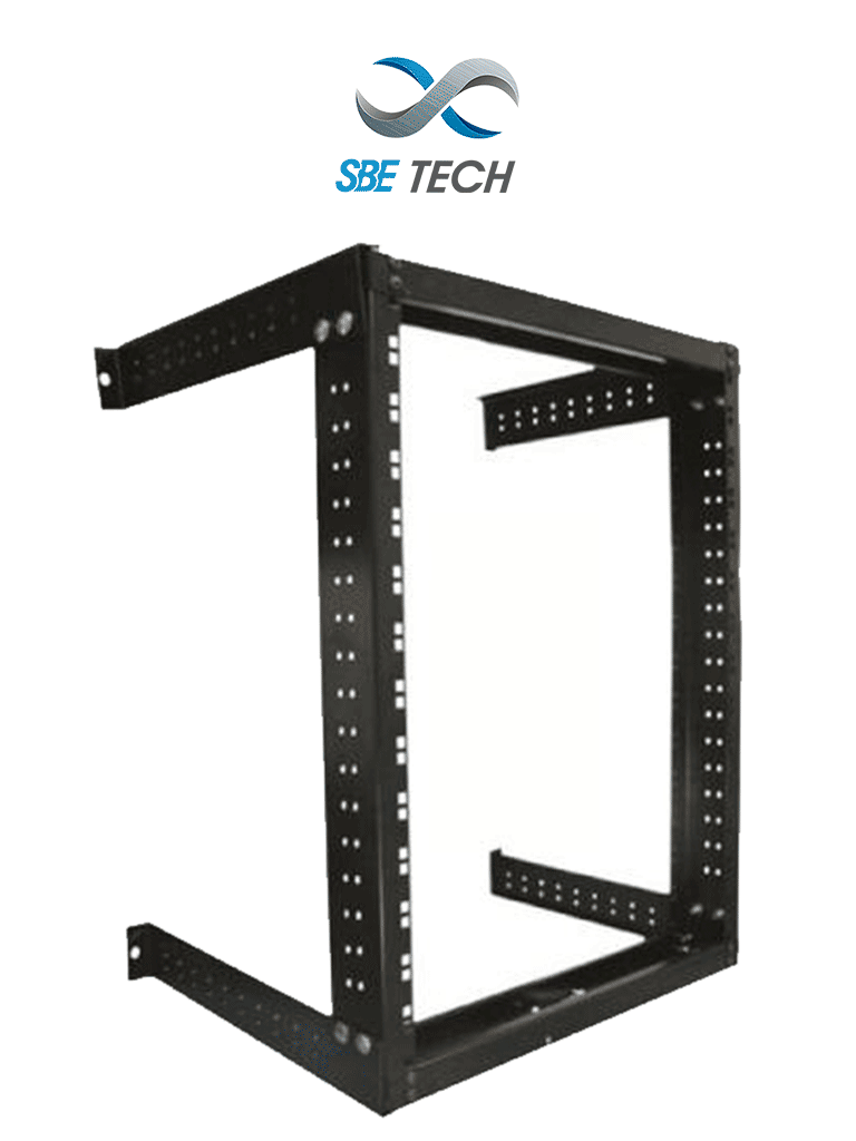 Rack de Pared SBETECH SBE-RP1910UR, 10U, para Montaje de Equipos de Red