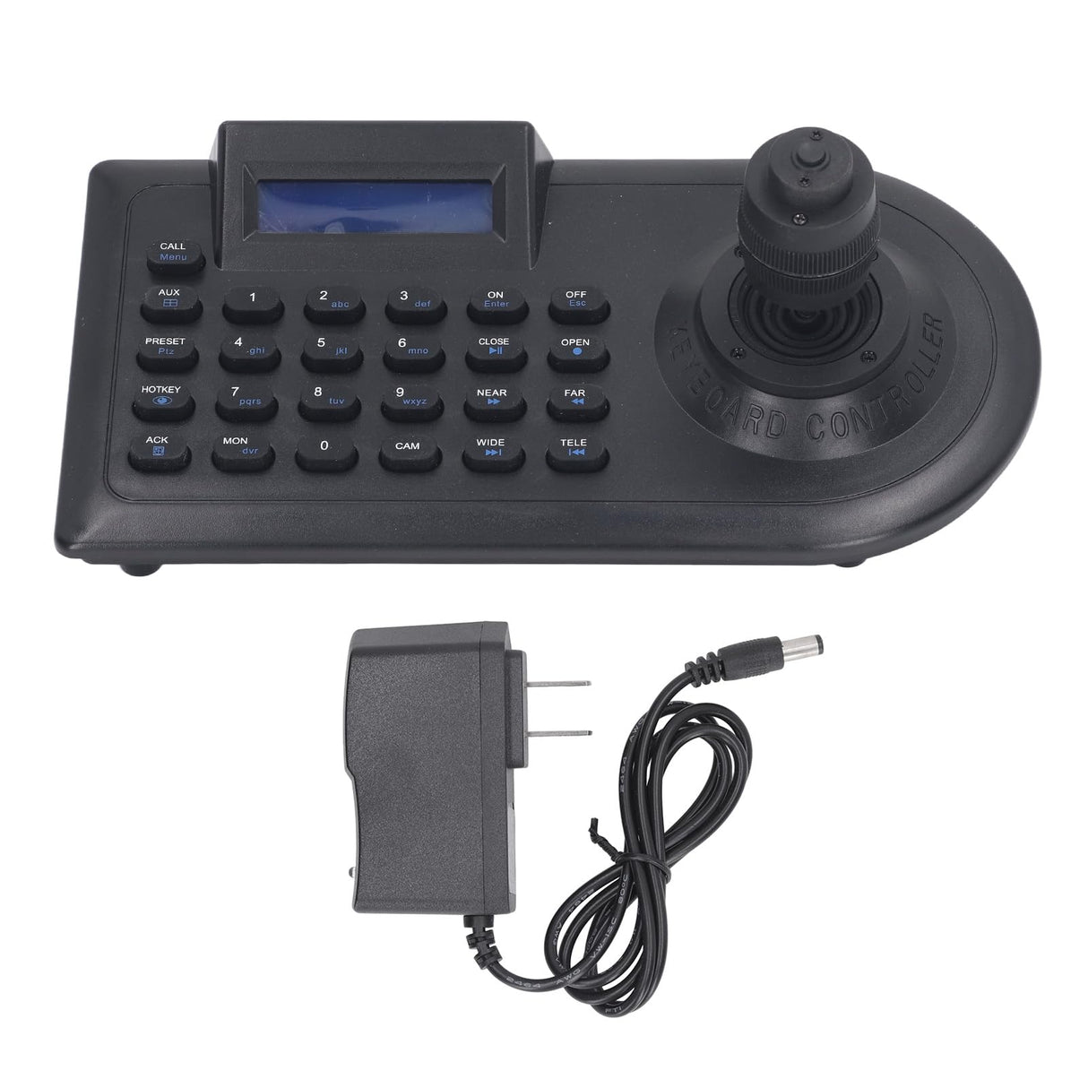 SBE TECH Teclado Controlador PTZ SBE-SDK65, Joystick 3D, Pantalla LCD 2 Líneas