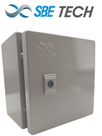 Gabinete metálico SBE TECH SBE-302015 / 30.0x20.0x15.0 CM / IP65 NEMA 4