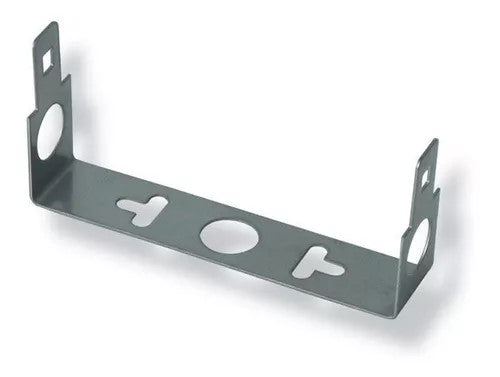 SOPORTE PARA DOS REGLETA DE 10 PARES LAN-SOP2C
