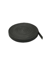 Sujetacable SBE Tech V2X25 Negro 25m x 3/4.2 cm - Rollo de 25 Metros
