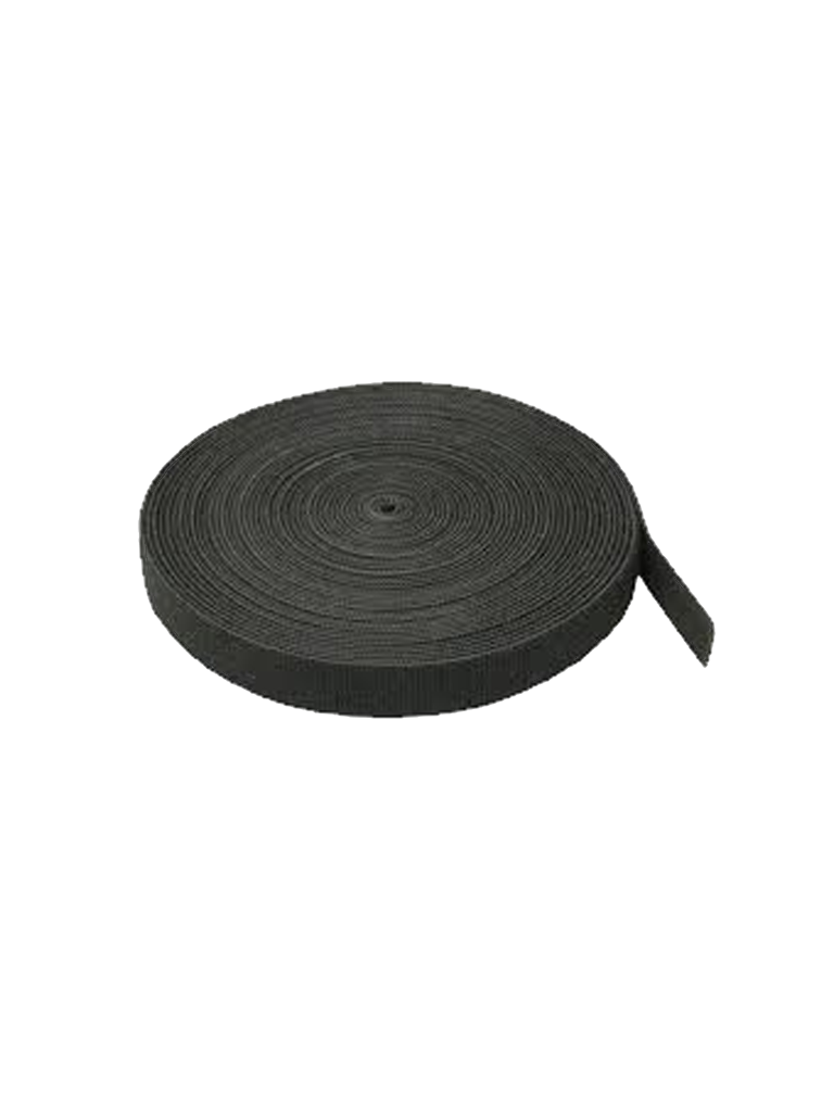 Sujetacable SBE Tech V2X25 Negro 25m x 3/4.2 cm - Rollo de 25 Metros