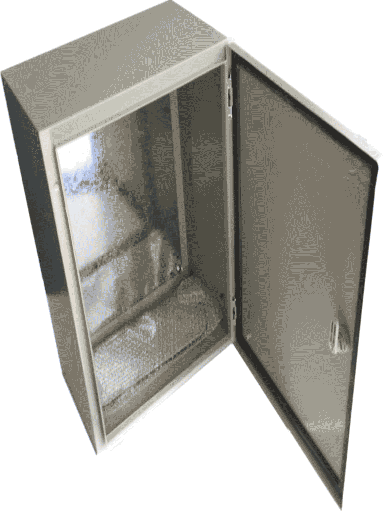 Gabinete metálico SBE TECH SBE-504020, 50.0x40.0x20.0 cm, grado IP 65 NEMA 4