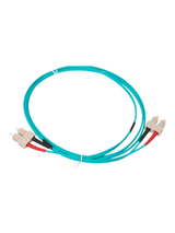 SBE Tech SBE-JUMSC-SC-1M50 Cable de fibra óptica e InfiniBand 1 m Azul