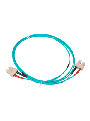SBE Tech SBE-JUMSC-SC-1M50 Cable de fibra óptica e InfiniBand 1 m Azul