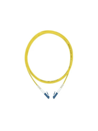 SBE Tech SBE-JUMLC-LC-3M-SM Cable de fibra óptica e InfiniBand Amarillo