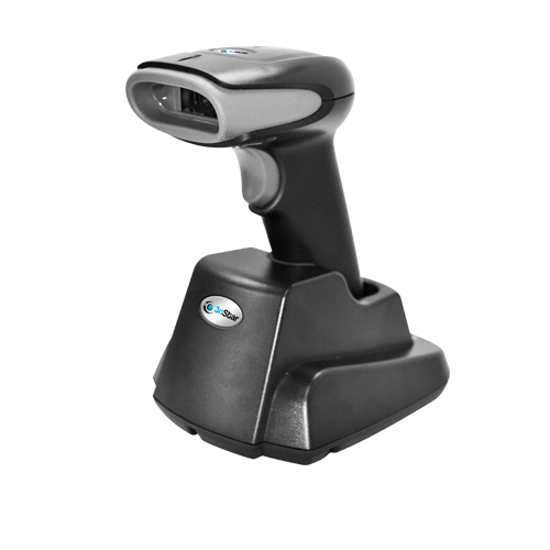 Lector De Codigo De Barras 3Nstar Sc455 2D Inalambrico 433Mhz Con Base FullOffice.com