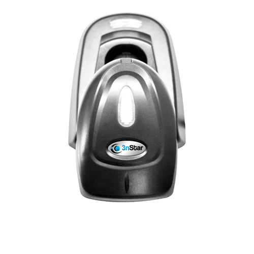 Lector De Codigo De Barras 3Nstar Sc455 2D Inalambrico 433Mhz Con Base FullOffice.com